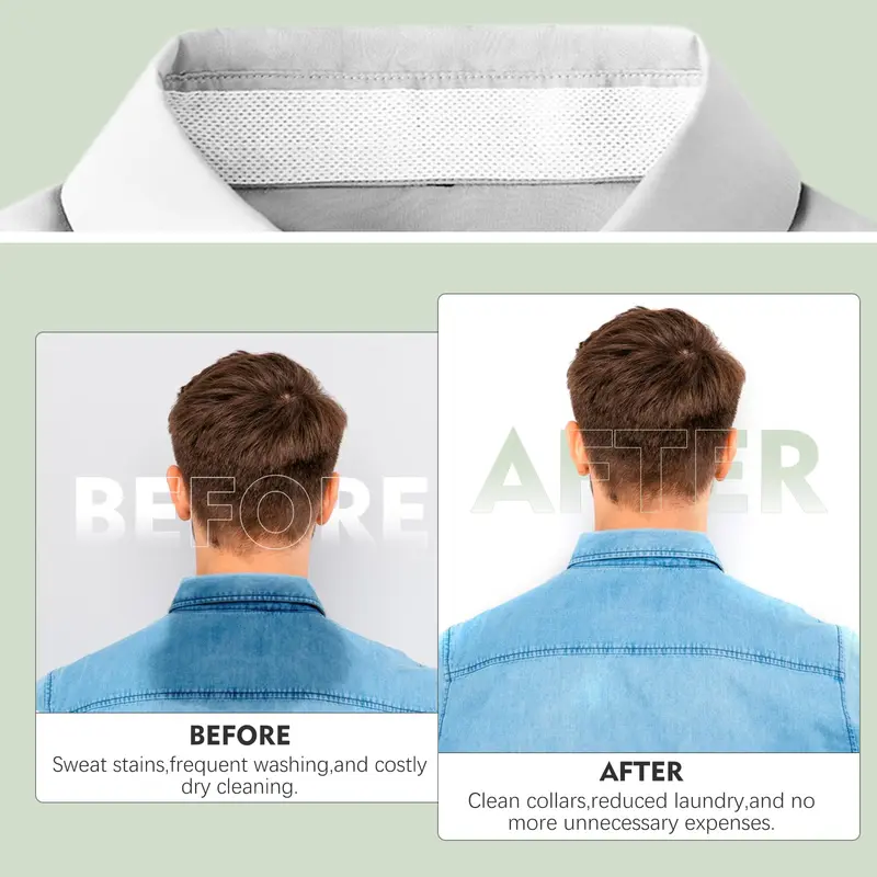 🔥2026 Special 49% OFF🔥 Invisible Sweat Pads & Collar Protectors for Shirts – Unisex Sweat Guard