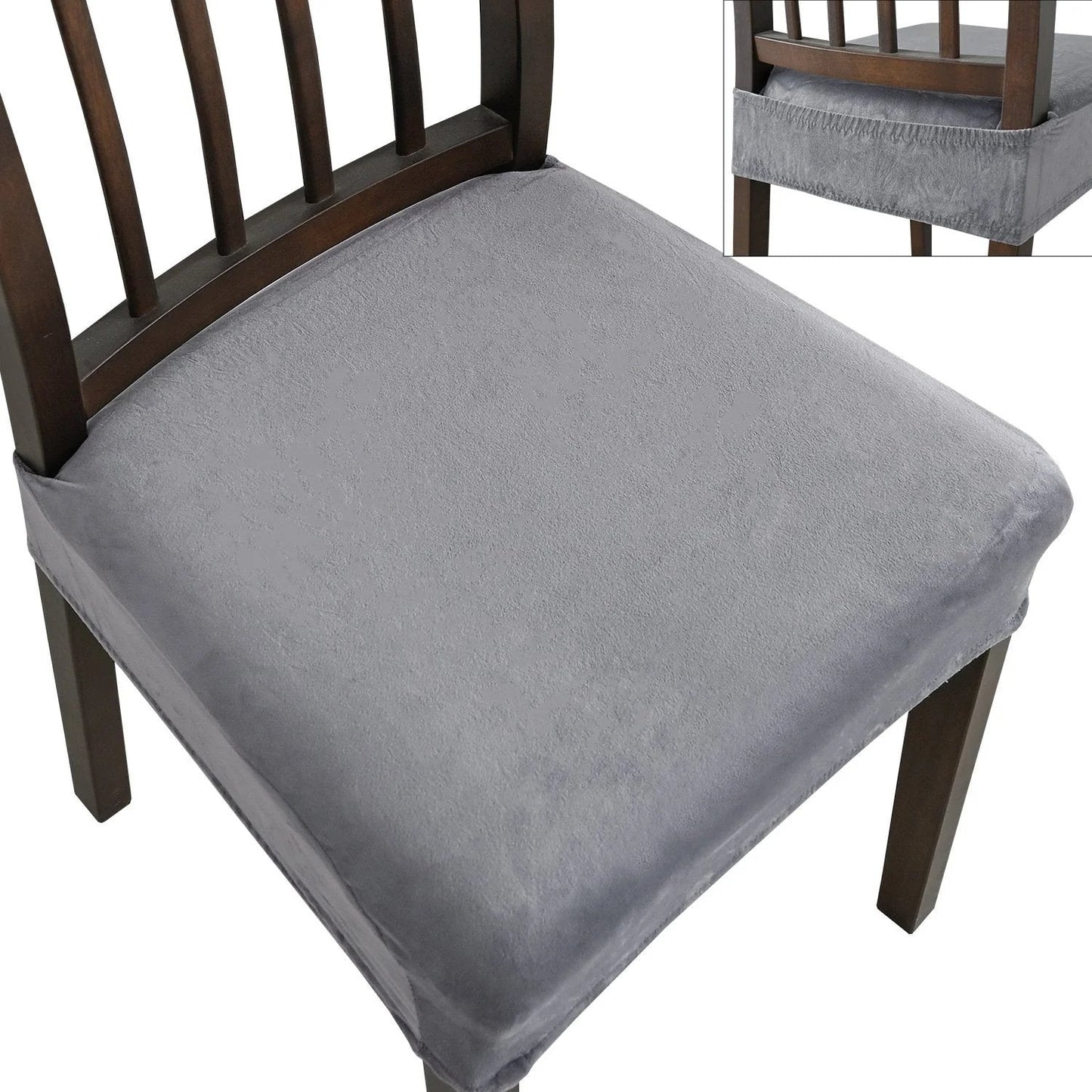 🎅🔥 Waterproof Jacquard Chair Covers! Durable. Stylish & Easy-Clean 🪑✨