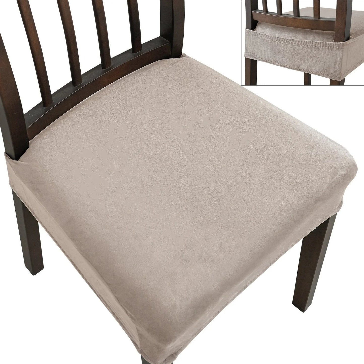 🎅🔥 Waterproof Jacquard Chair Covers! Durable. Stylish & Easy-Clean 🪑✨