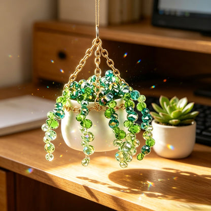 Hand-Cut Glass Crystal Prism: The Authentic Rainbow Maker