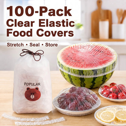 ⏳LAST DAY SALE 59% OFF!!🔥Disposable Stretch Food Covers for Bowls & Plates