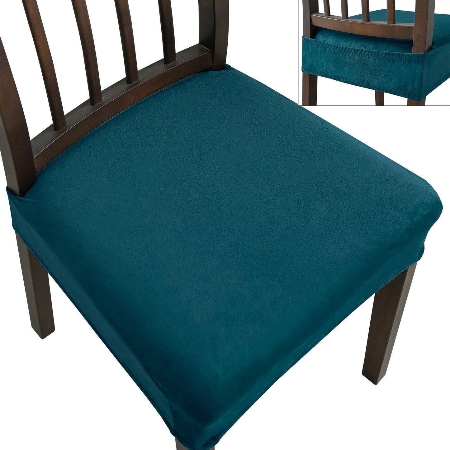 🎅🔥 Waterproof Jacquard Chair Covers! Durable. Stylish & Easy-Clean 🪑✨