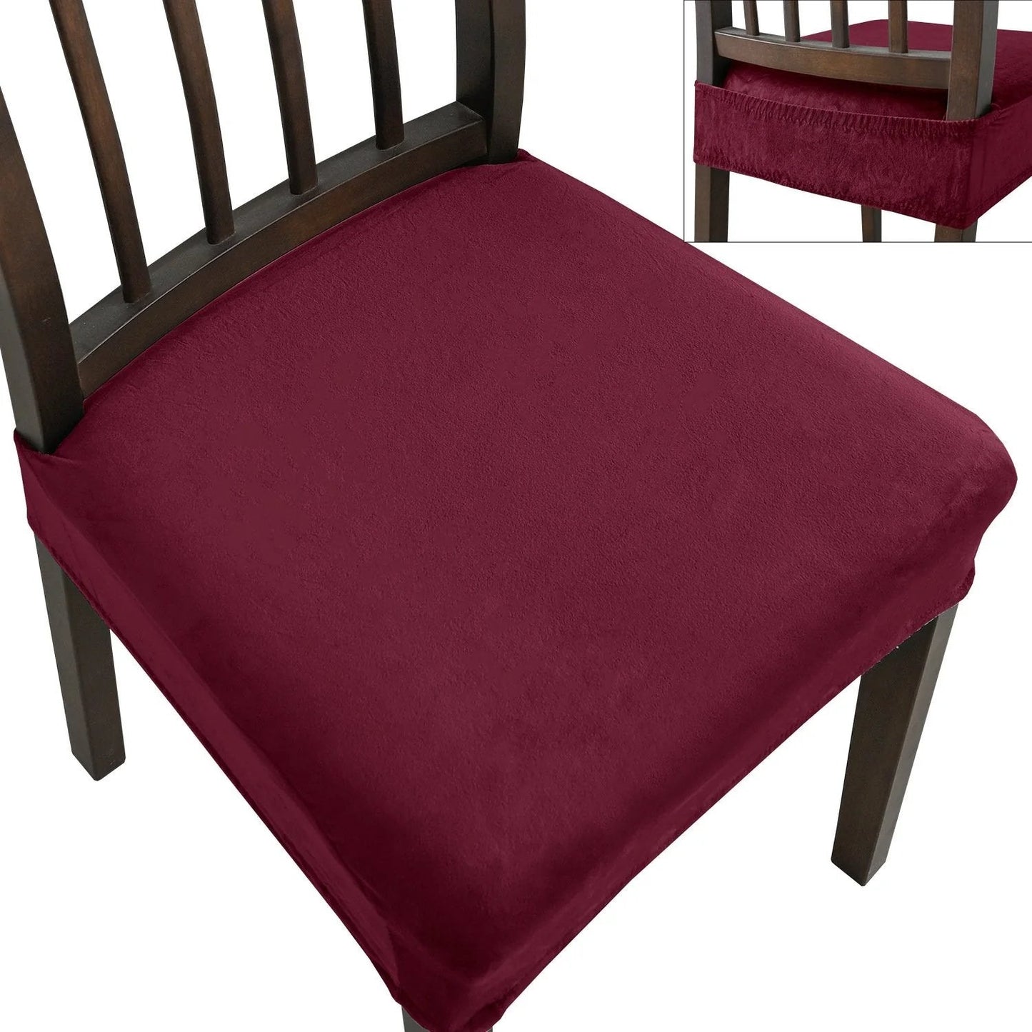 🎅🔥 Waterproof Jacquard Chair Covers! Durable. Stylish & Easy-Clean 🪑✨