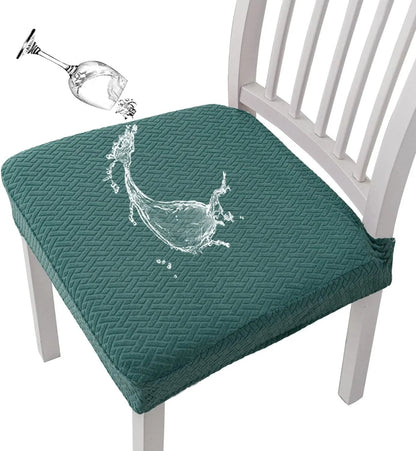 🎅🔥 Waterproof Jacquard Chair Covers! Durable. Stylish & Easy-Clean 🪑✨